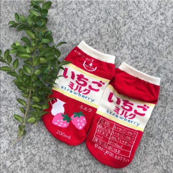 2 for $30! Women’s Harajuku Japanese ankle sock - Picture 5 of 7